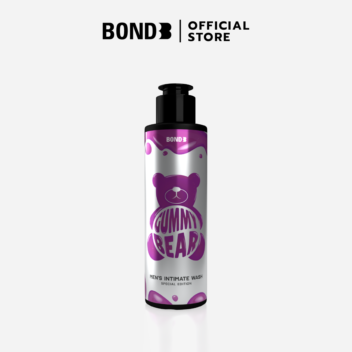 BOND Men's Intimate Wash Gummy Bear 130ml <SPECIAL EDITION>
