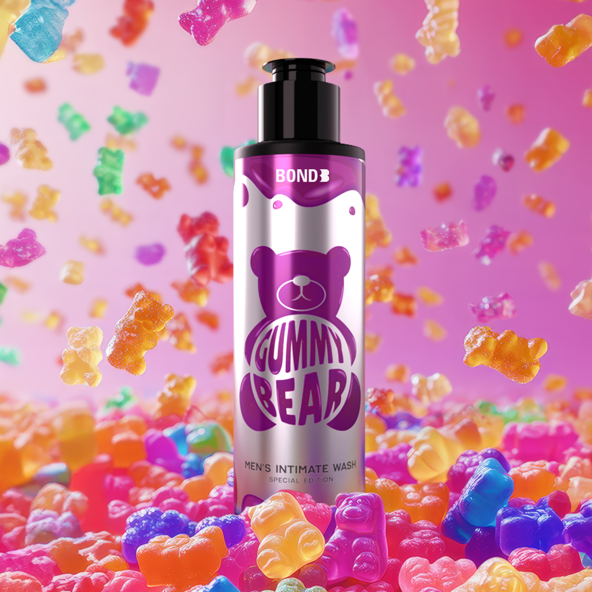 BOND Men's Intimate Wash Gummy Bear 130ml <SPECIAL EDITION>
