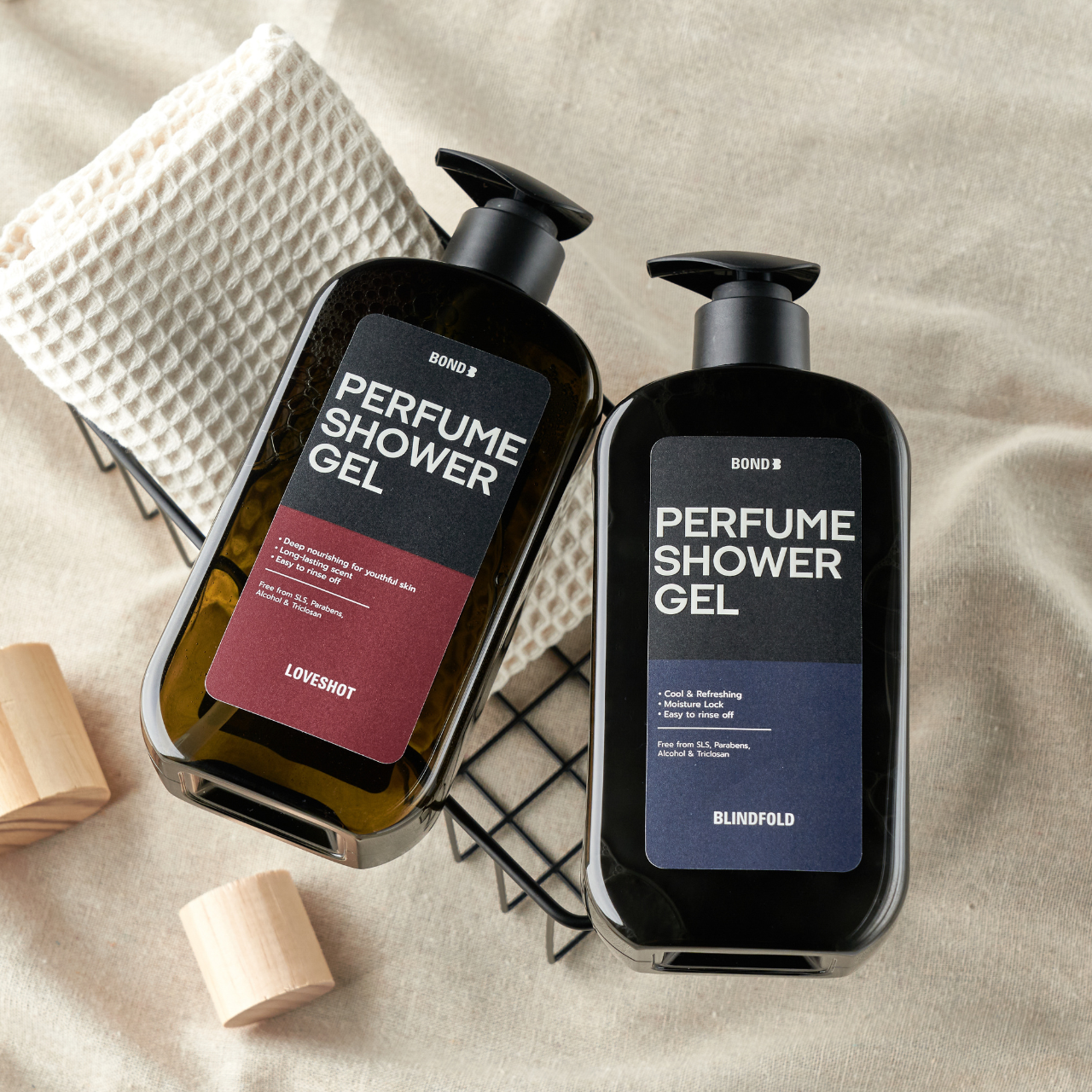 BOND Perfume Shower Gel 500 ml