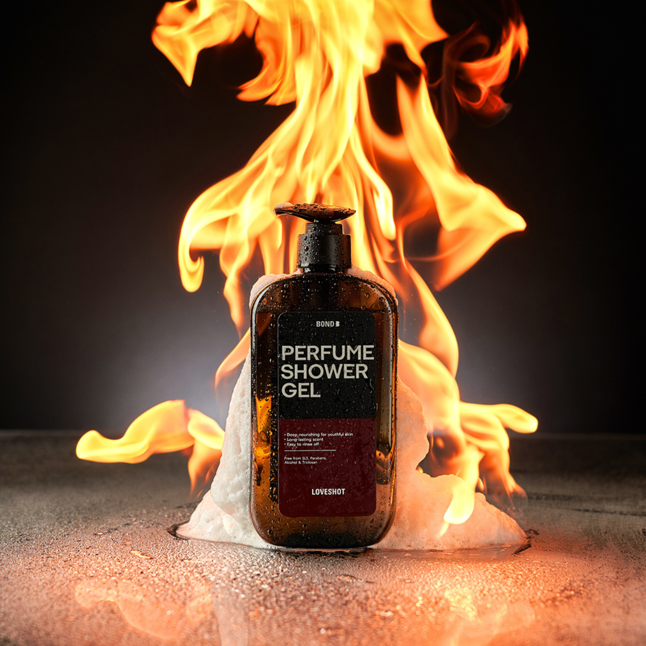 BOND Perfume Shower Gel 500 ml