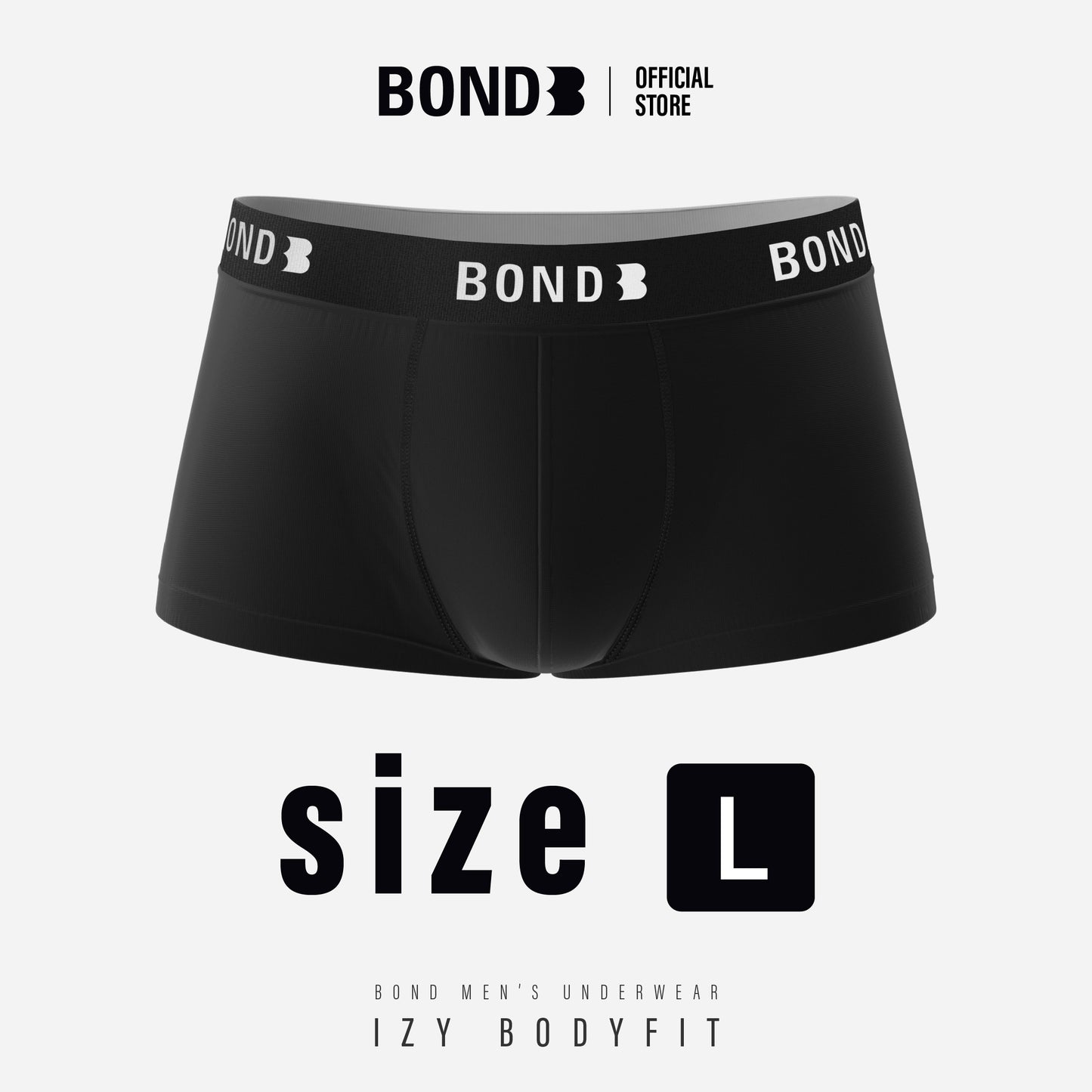 BOND MEN'S UNDERWEAR IZY BODYFIT กางเกงชั้นในผู้ชาย