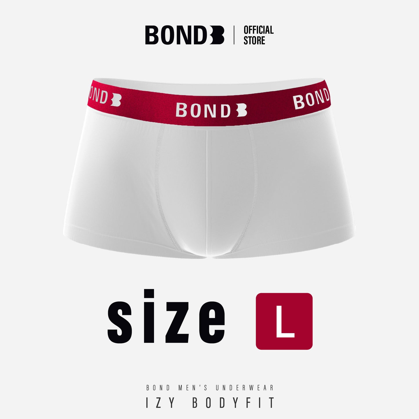 BOND MEN'S UNDERWEAR IZY BODYFIT กางเกงชั้นในผู้ชาย