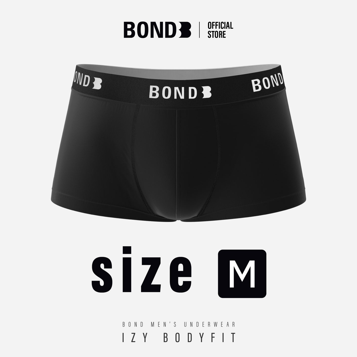 BOND MEN'S UNDERWEAR IZY BODYFIT กางเกงชั้นในผู้ชาย
