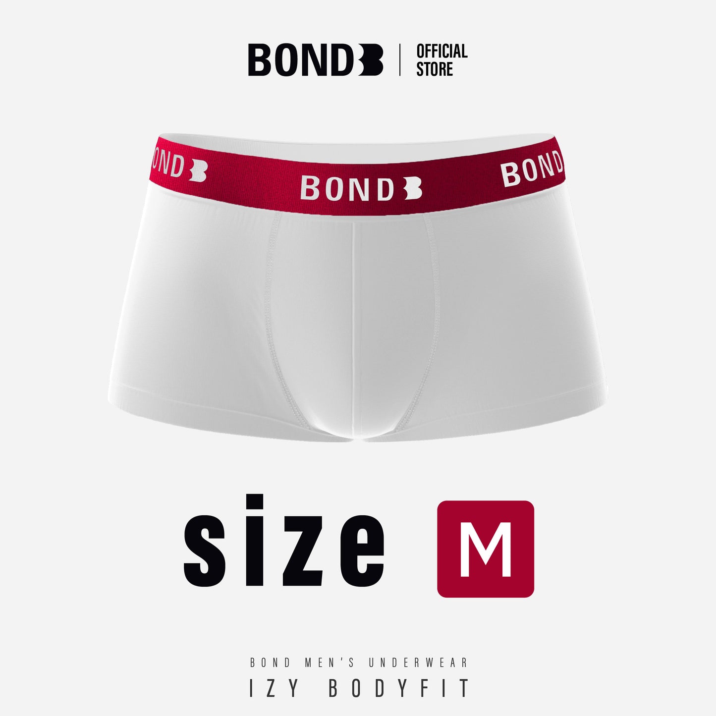 BOND MEN'S UNDERWEAR IZY BODYFIT กางเกงชั้นในผู้ชาย