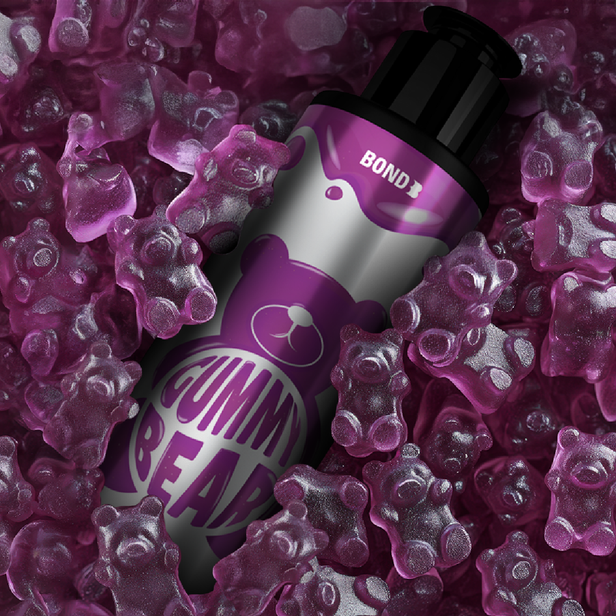 BOND Men's Intimate Wash Gummy Bear 130ml <SPECIAL EDITION>