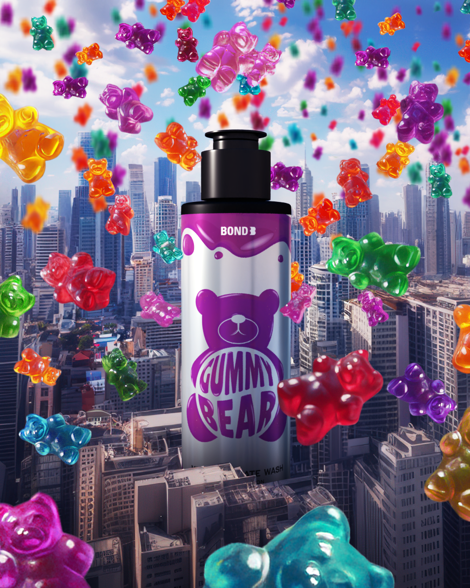 BOND Men's Intimate Wash Gummy Bear 130ml <SPECIAL EDITION>