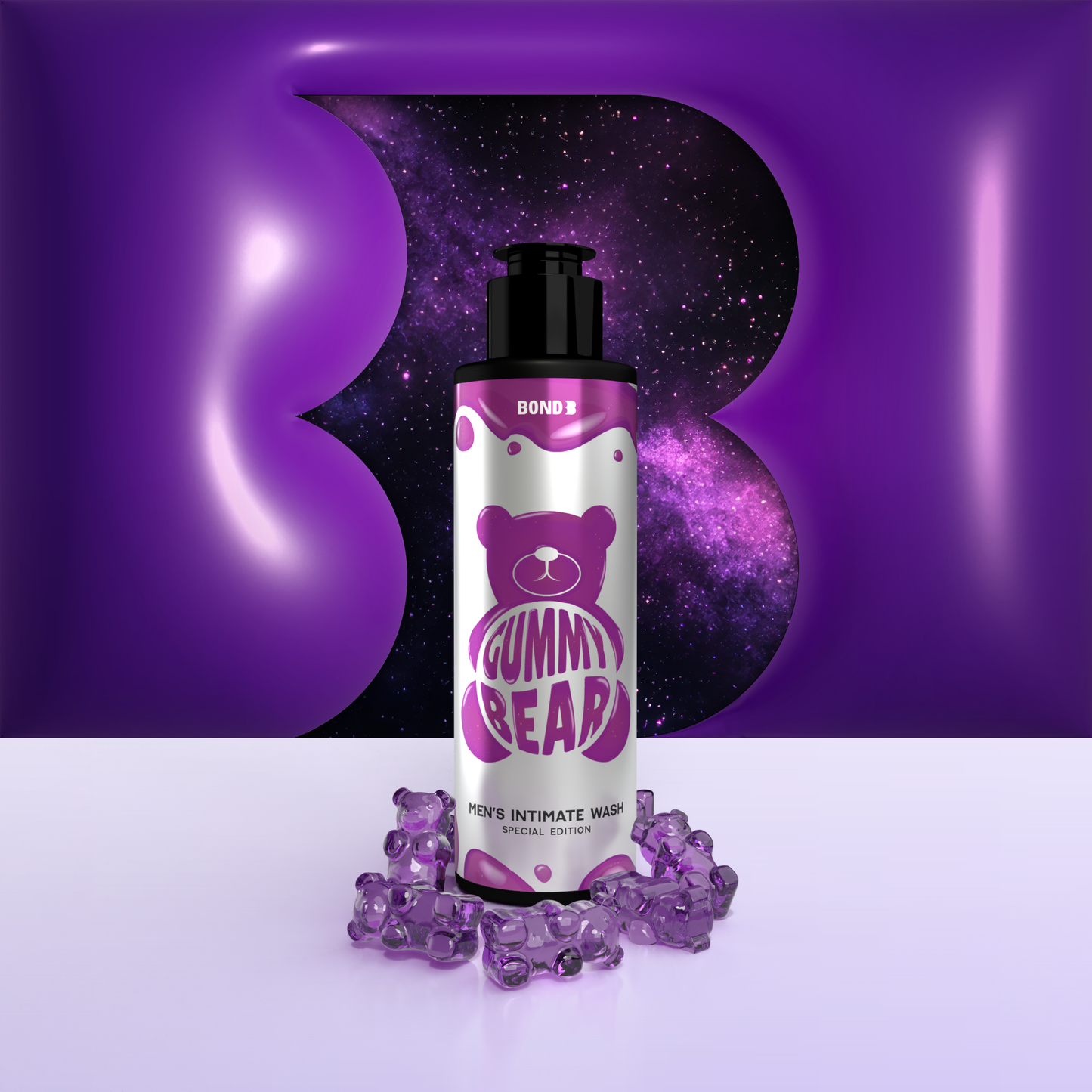 BOND Men's Intimate Wash Gummy Bear 130ml <SPECIAL EDITION>