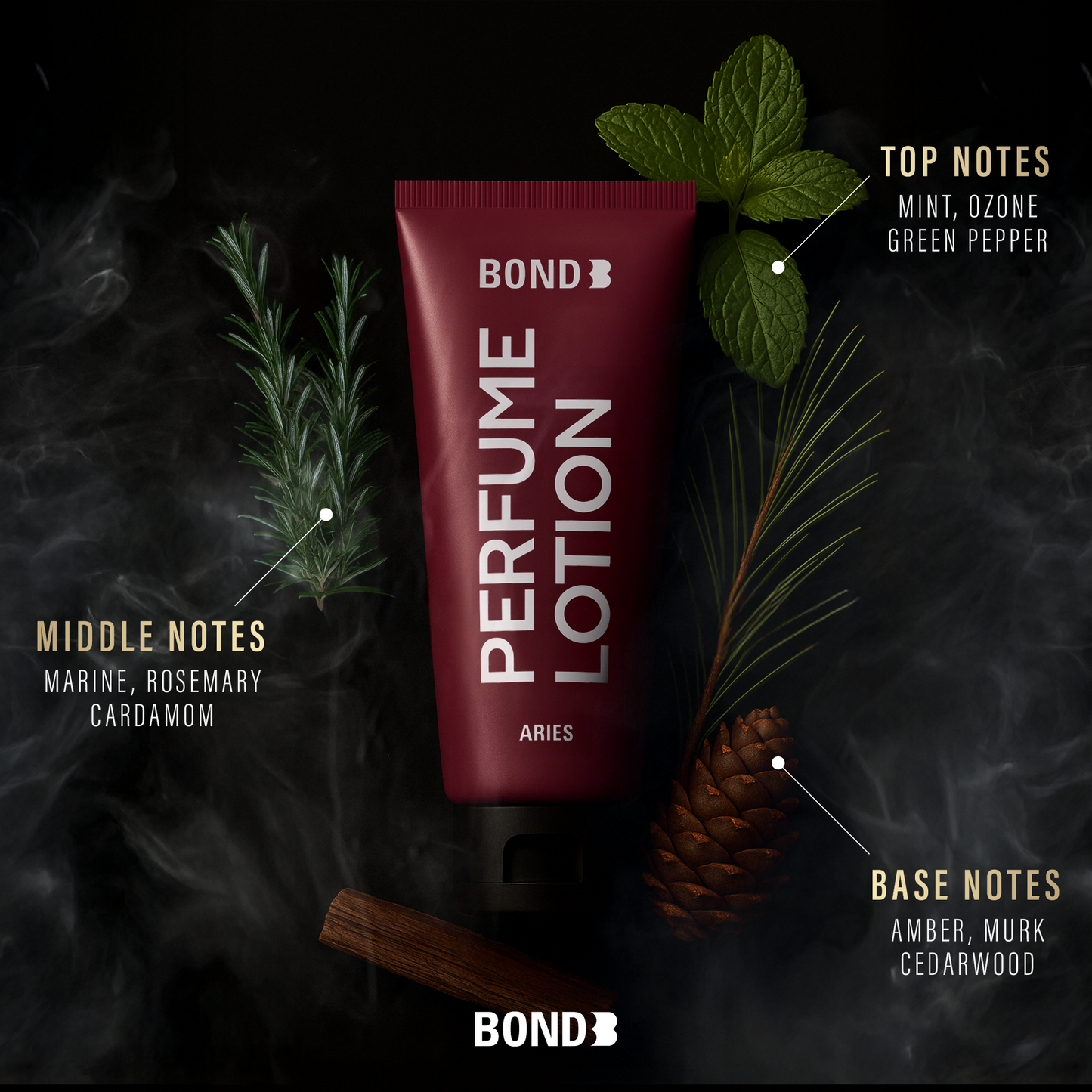 BOND PERFUME LOTION ARIES 200ml