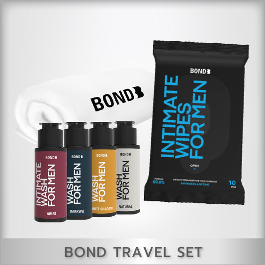 Bond Travel Set