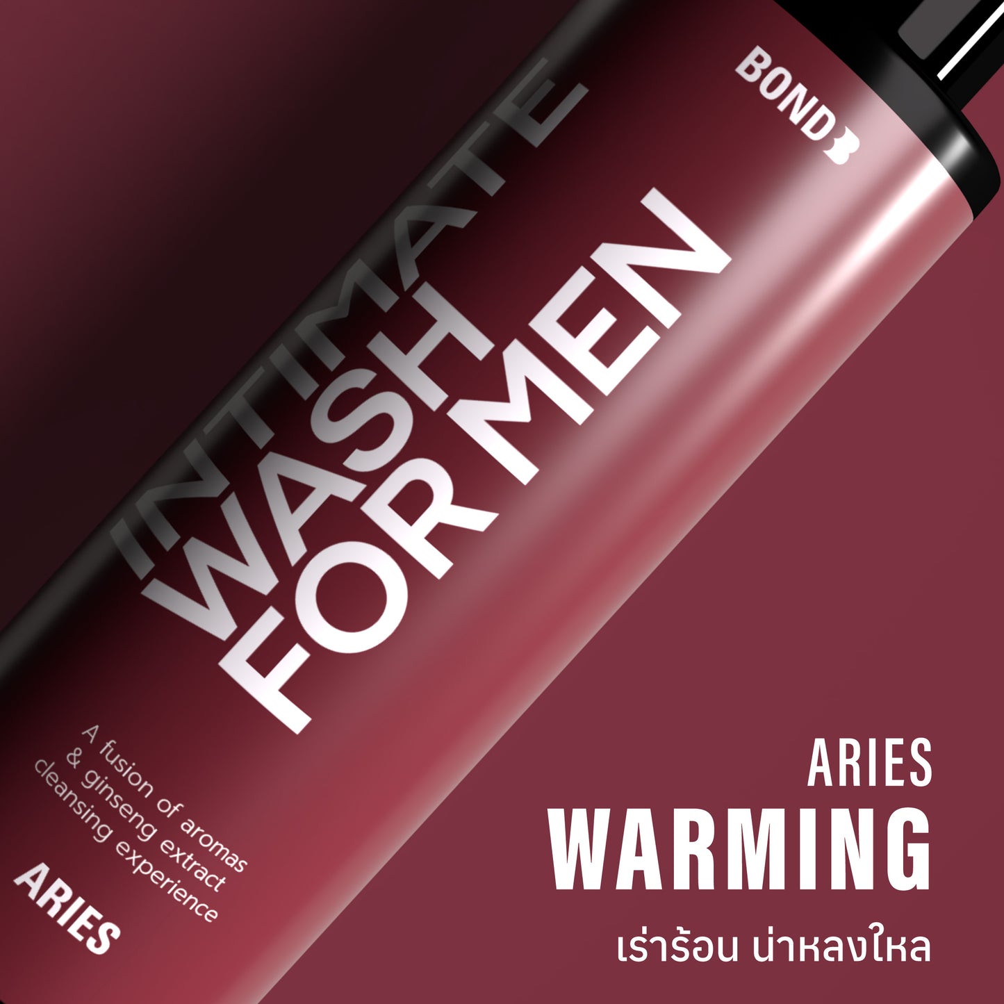 BOND Men's Intimate Wash 130 ml