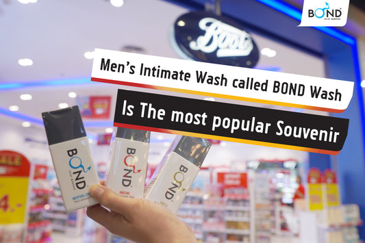 BOND Men’s Intimate Wash is your one-of-a-kind souvenir from Thailand.