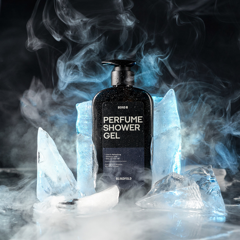 BOND Perfume Shower Gel Blindfold