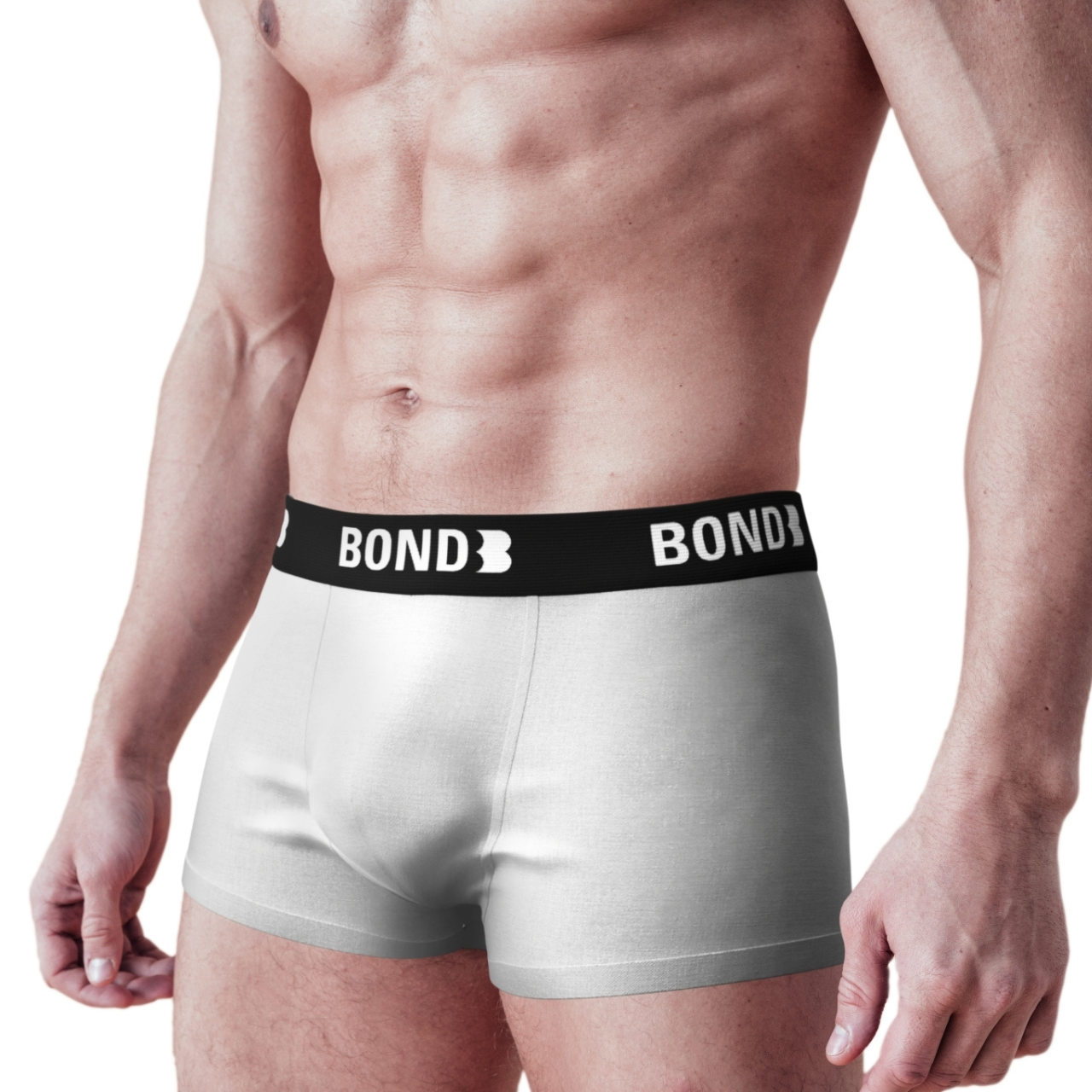 BOND Men's underwear (ผ้าไหมเย็น ICY Silk)