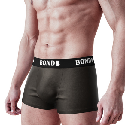 BOND Men's underwear (ผ้าไหมเย็น ICY Silk)