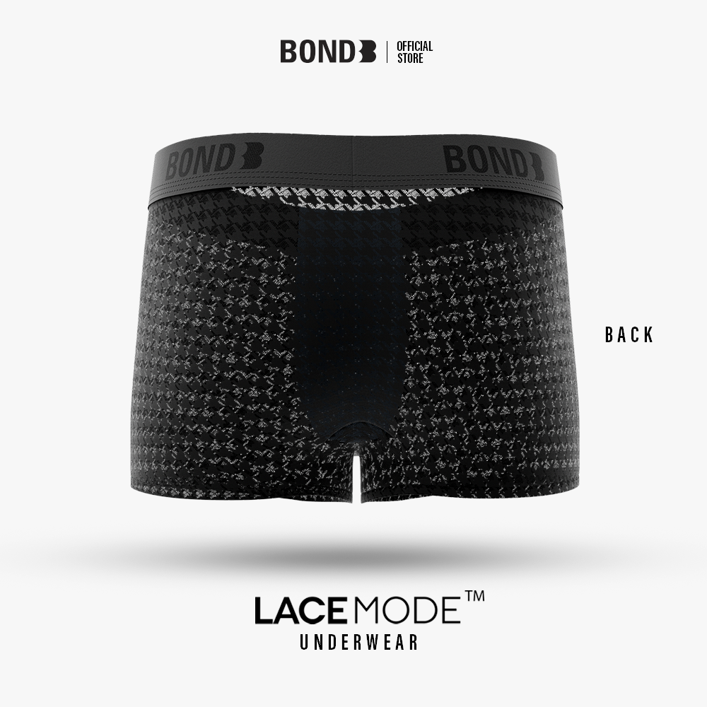 [NEW] BOND LACEMODE™ Underwear