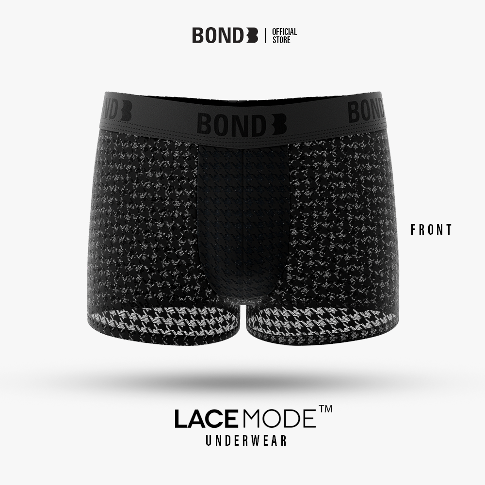 [NEW] BOND LACEMODE™ Underwear