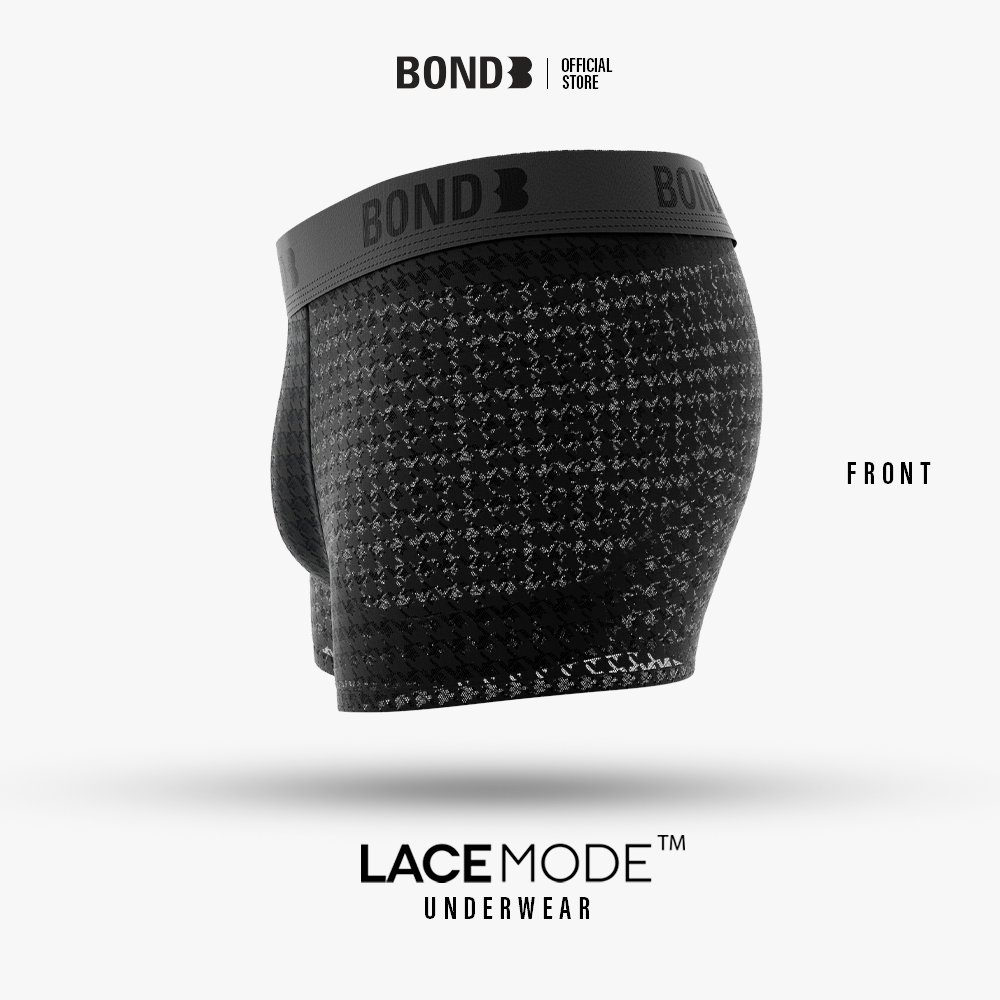 [NEW] BOND LACEMODE™ Underwear