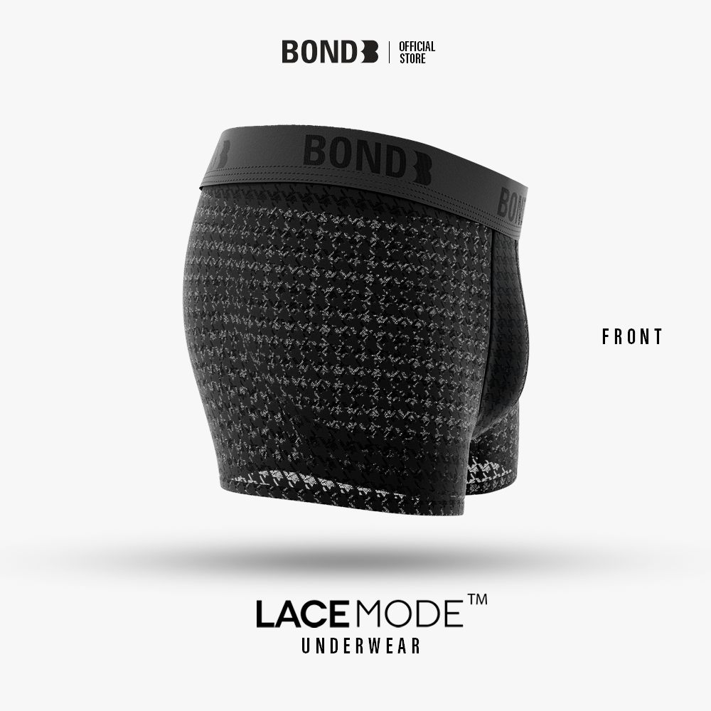 [NEW] BOND LACEMODE™ Underwear