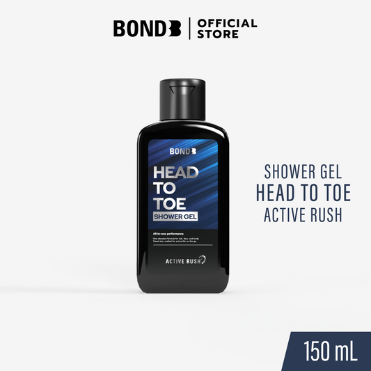 Bond Shower Gel Head to Toe Active Rush 150 ml