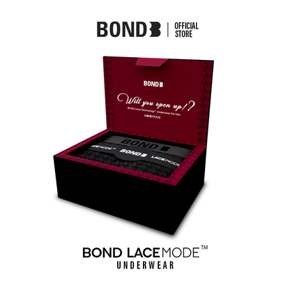 [NEW] BOND LACEMODE™ Underwear