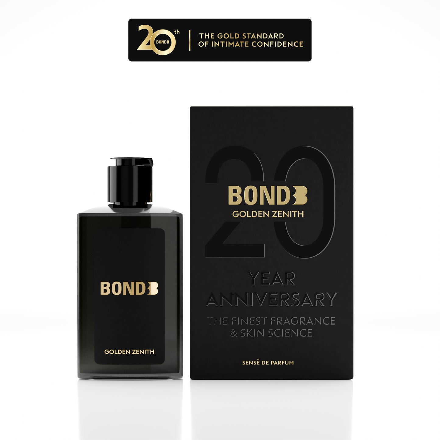 Bond Men's Intimate Wash Golden Zenith 150 ml