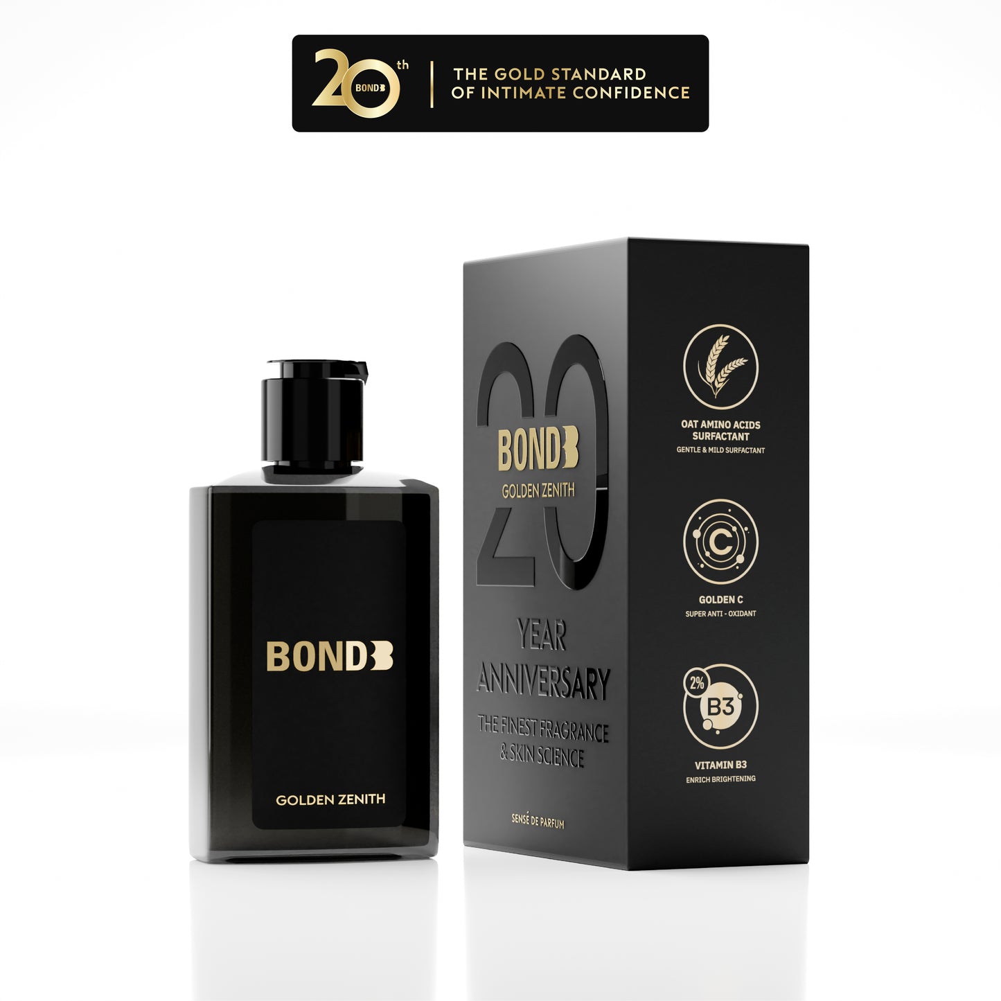 Bond Men's Intimate Wash Golden Zenith 150 ml