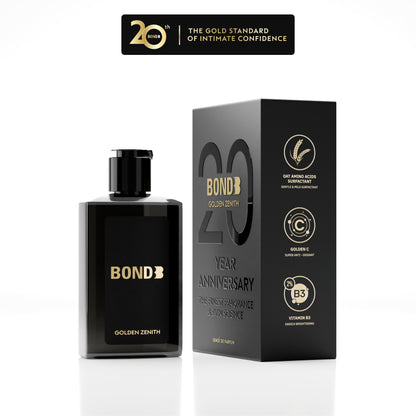 Bond Men's Intimate Wash Golden Zenith 150 ml