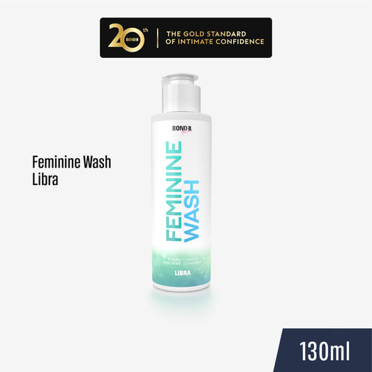 BOND FEMININE WASH LIBRA 130ml