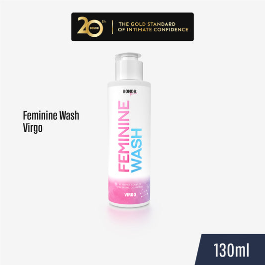 BOND FEMININE WASH VIRGO 130ml