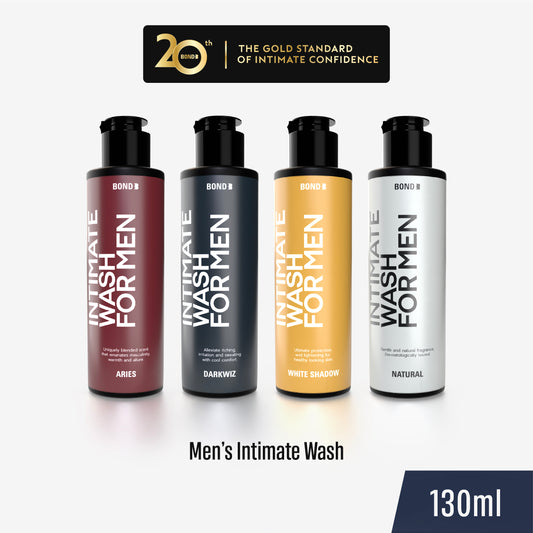 BOND Men's Intimate Wash 130 ml