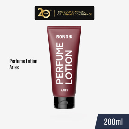 BOND PERFUME LOTION ARIES 200ml