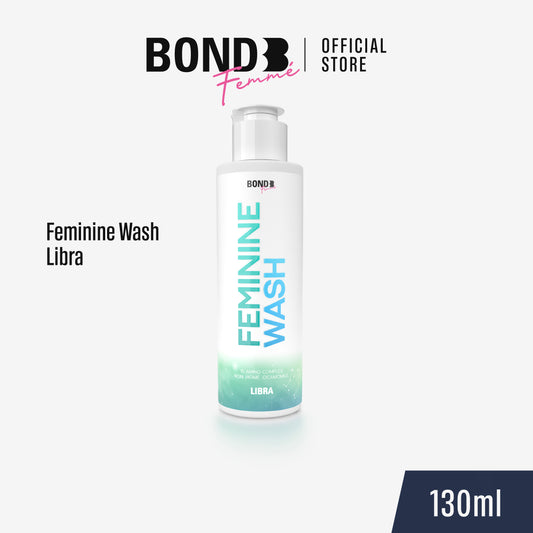 BOND FEMININE WASH LIBRA 130ml
