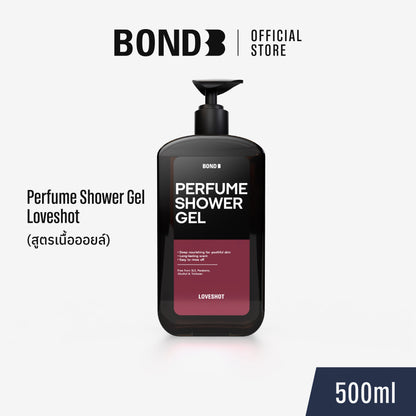 BOND Perfume Shower Gel 500 ml