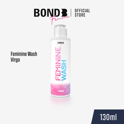 BOND FEMININE WASH VIRGO 130ml
