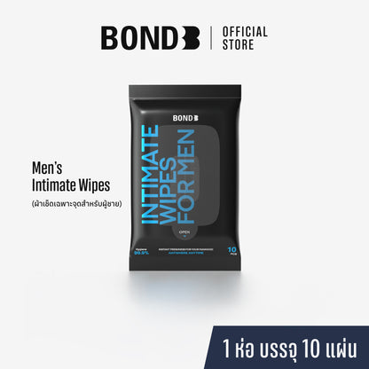 BOND'S Wipes sachet 10 sheets