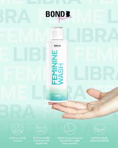 BOND FEMININE WASH LIBRA 130ml