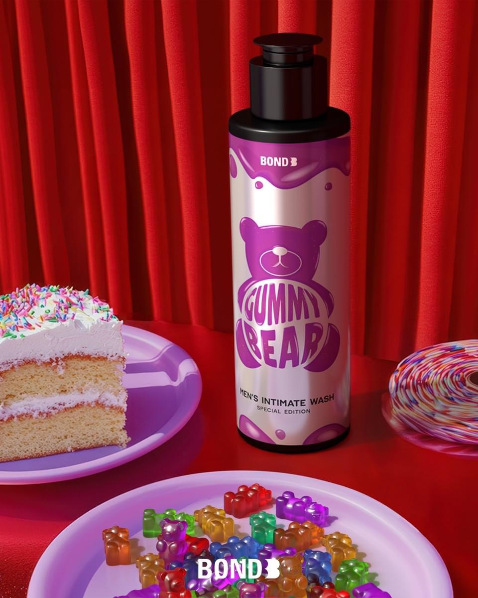 [New] WHITE GUMMY BEAR 130ML