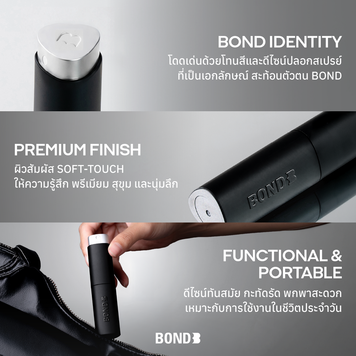 BOND Mouth Spray | สเปรย์พกปากเฟรช