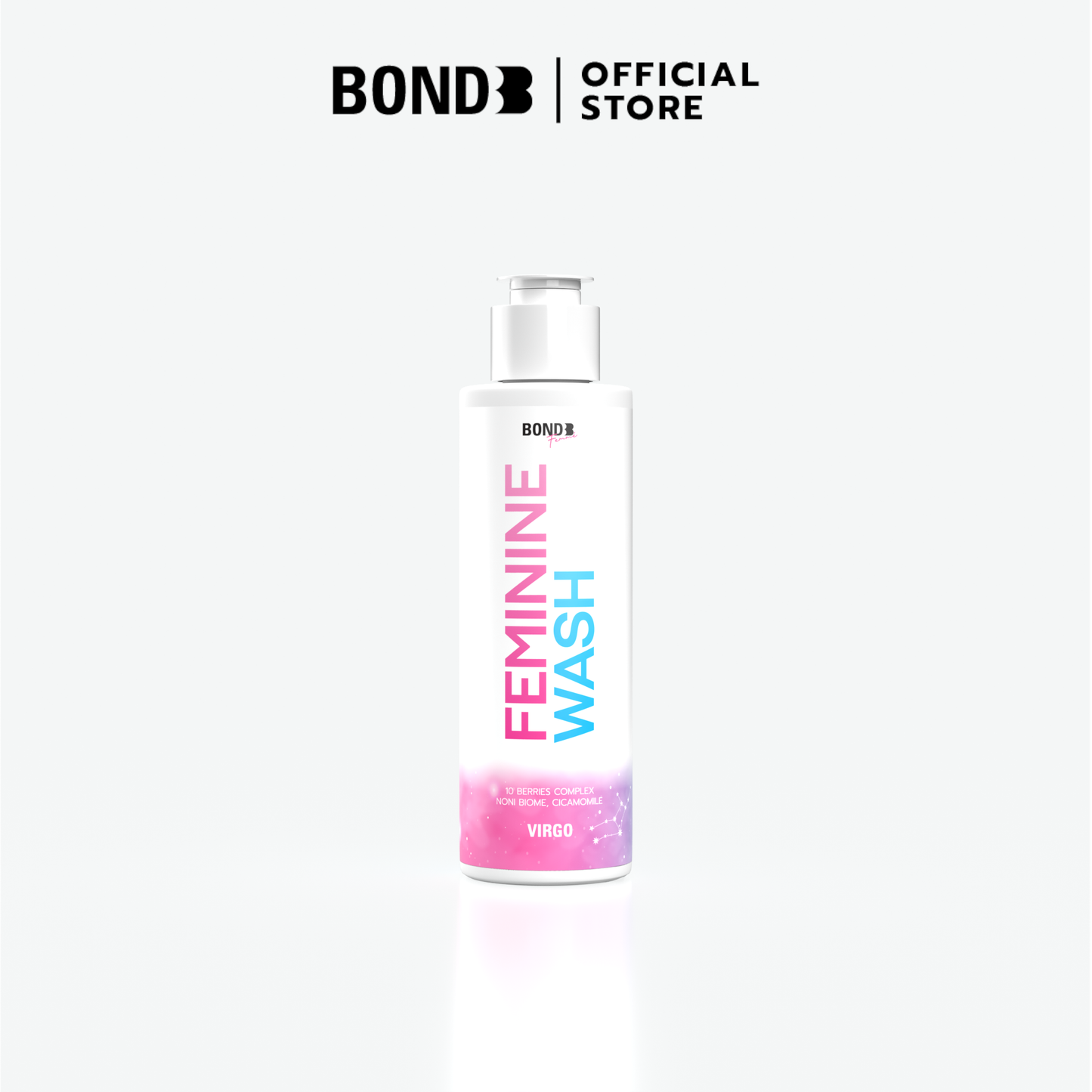 BOND FEMININE WASH VIRGO 130ml