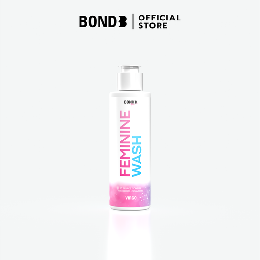 BOND FEMININE WASH VIRGO 130ml