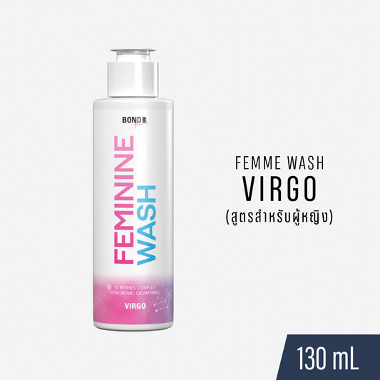 FEMME FEMININE WASH VIRGO 130ml
