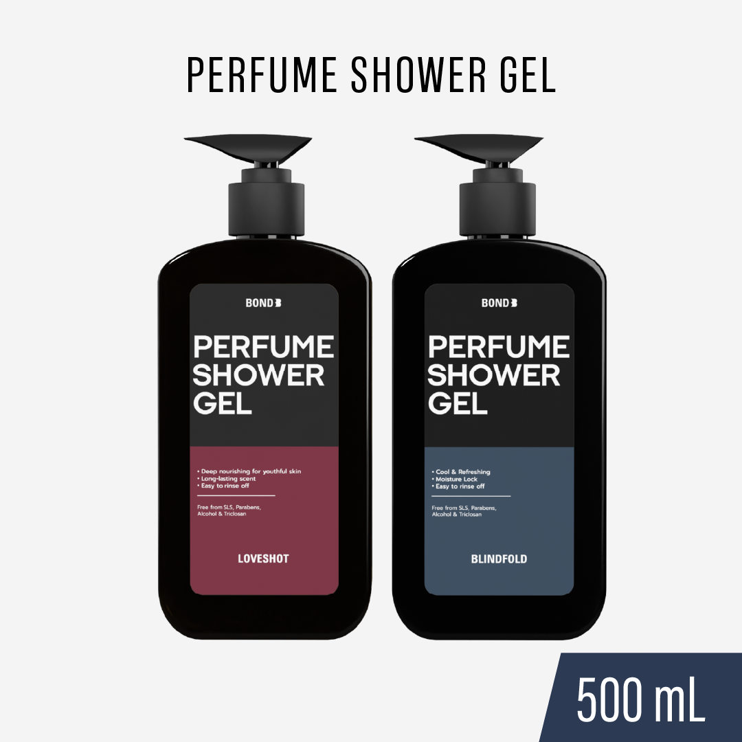PERFUME SHOWER GEL 500 ml