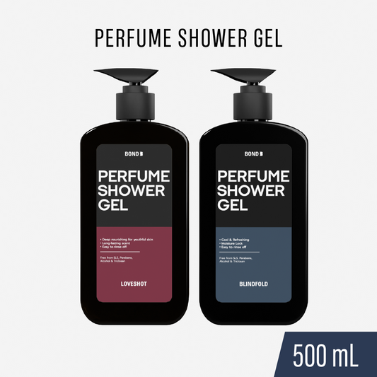 PERFUME SHOWER GEL 500 ml