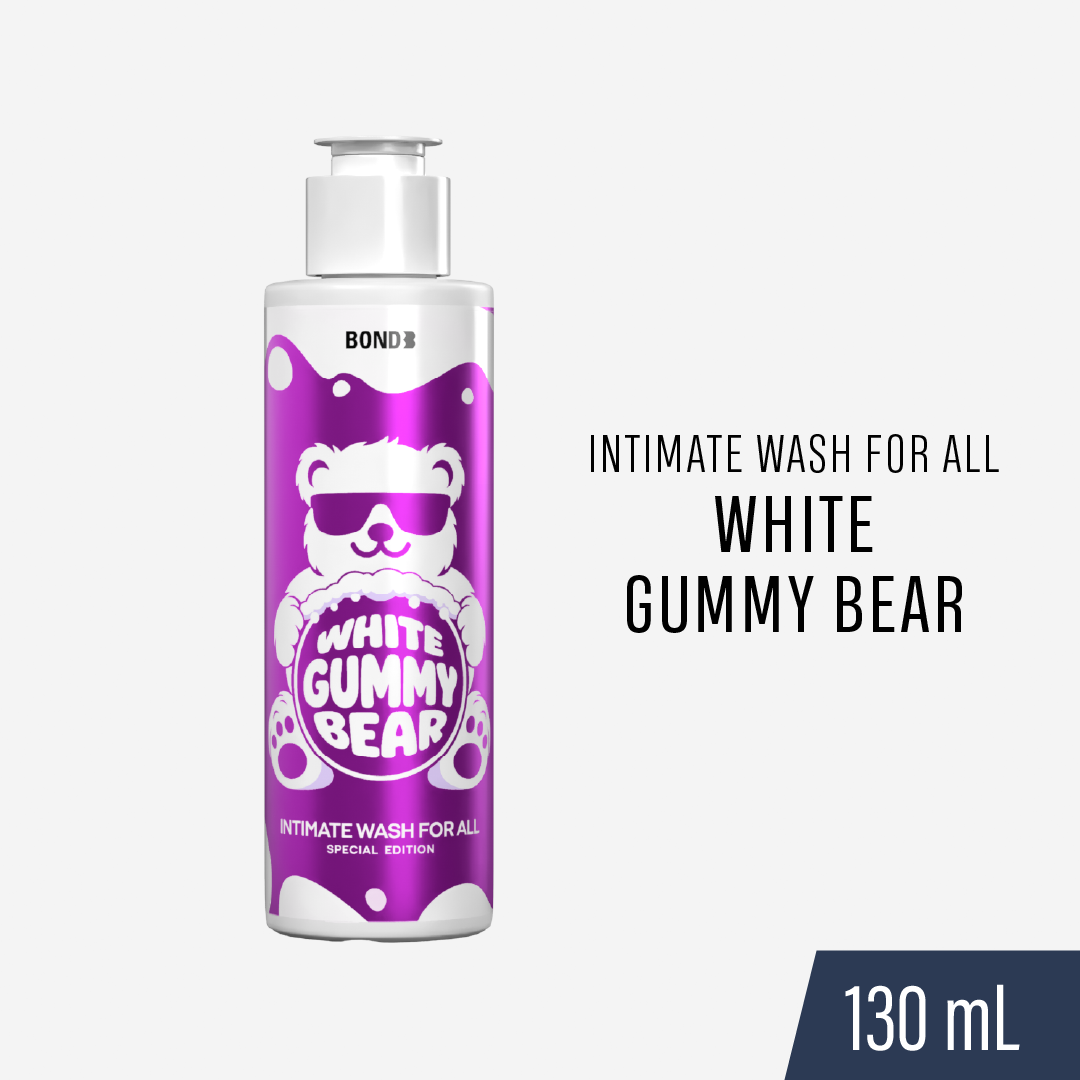 WHITE GUMMY BEAR 130 mL