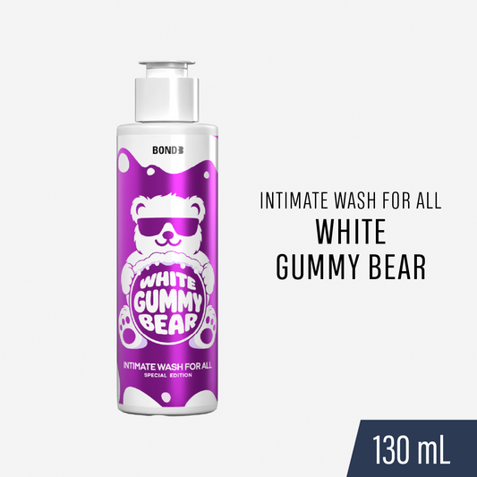 WHITE GUMMY BEAR 130 mL
