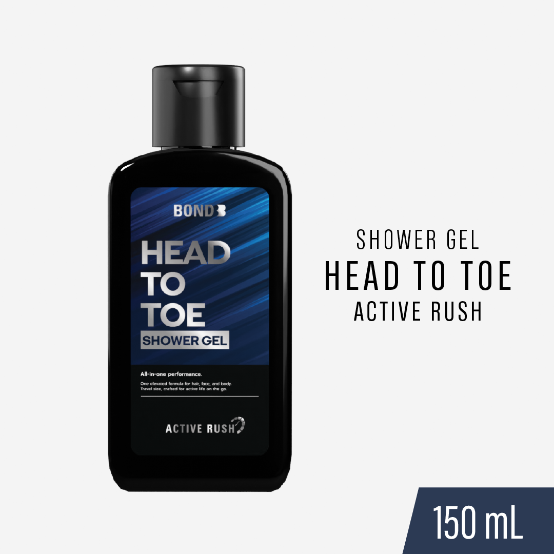 HEAD TO TOE SHOWER GEL 150 ml