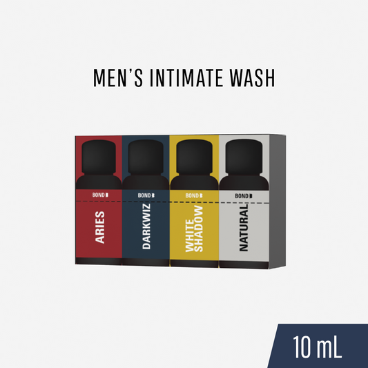 MEN'S INTIMATE WASH 10ml STARTER SET
