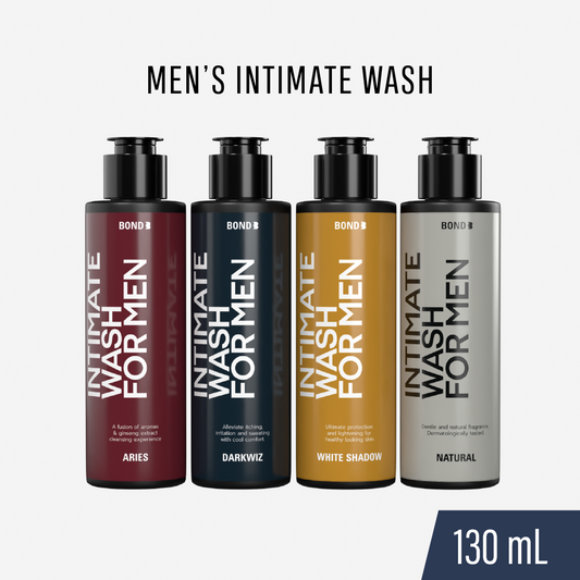 MEN'S INTIMATE WASH 130 ml