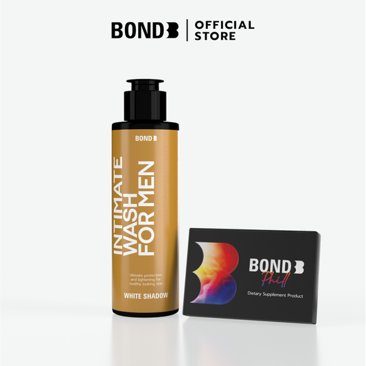BOND Men's Intimate Wash 130 ml. + BOND Supplement PHILL