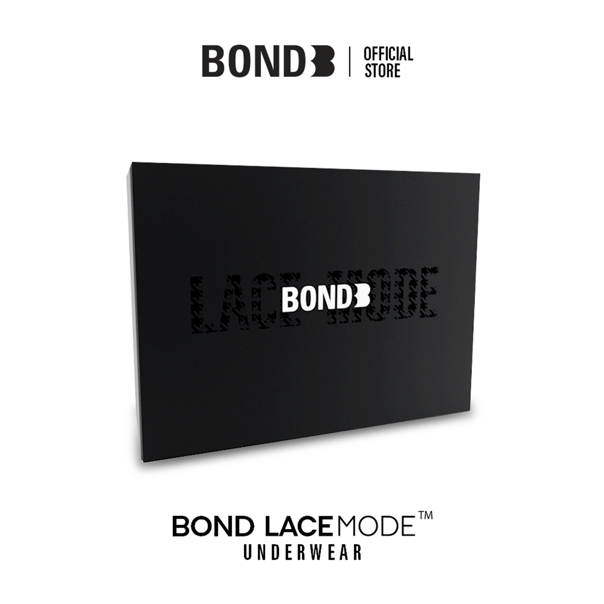[NEW] BOND LACEMODE™ Underwear